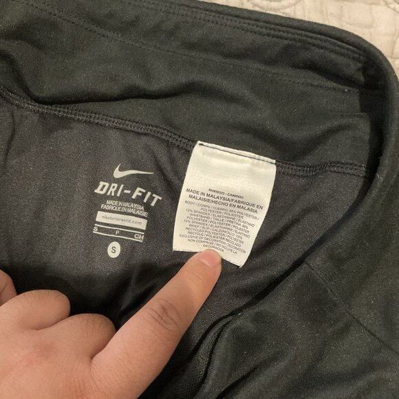 Nike 0911 dri-fit running shorts Woman’s watercolor Multicolor Print Small short - Picture 7 of 10